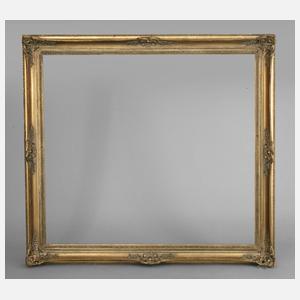 Goldstuckrahmen Mitte 20. Jh.