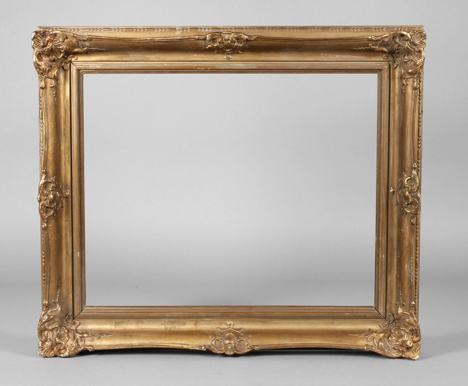 Goldstuckrahmen Mitte 20. Jh.