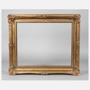 Goldstuckrahmen Mitte 20. Jh.
