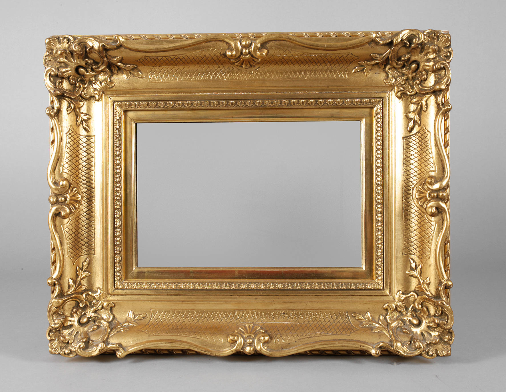Goldstuckrahmen um 1950