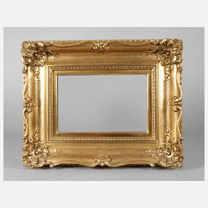 Goldstuckrahmen um 1950