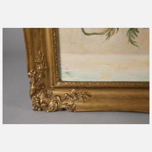 Goldstuckrahmen um 1960