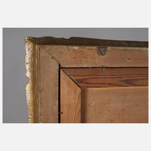 Goldstuckrahmen um 1960