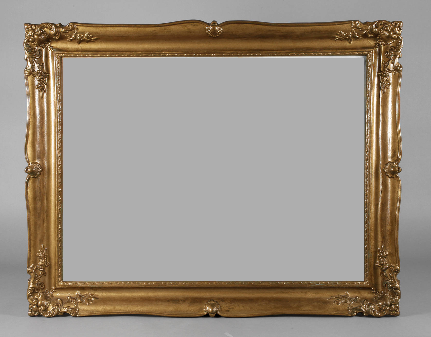 Goldstuckrahmen um 1960