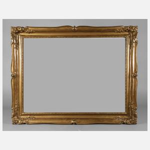 Goldstuckrahmen um 1960