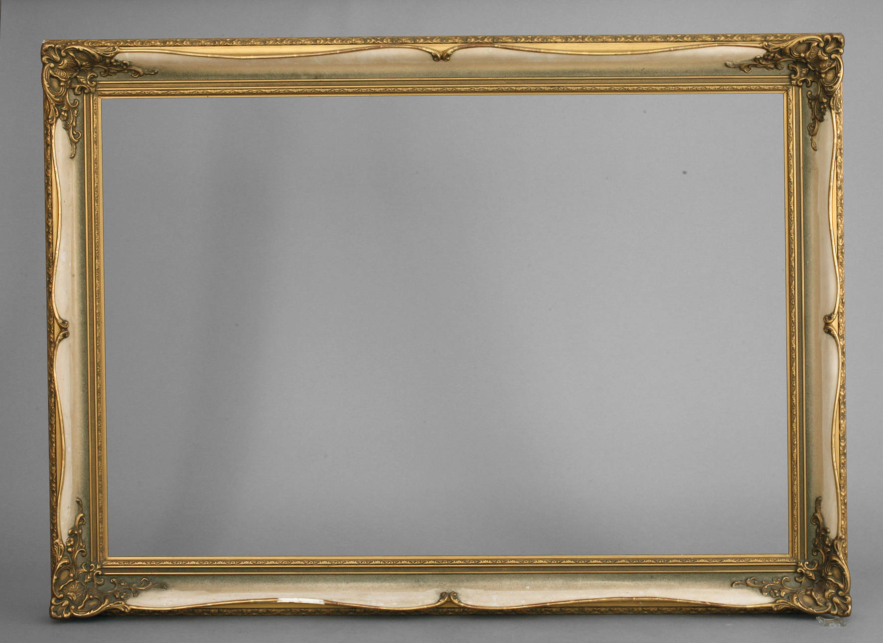 Goldstuckrahmen 2. Hälfte 20. Jh.