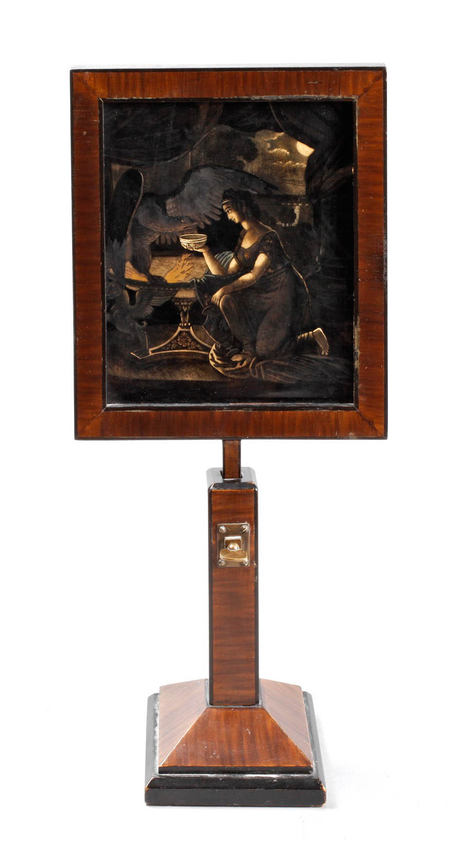 Feine Lithophanie Hebe und Zeus