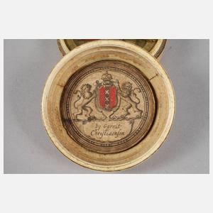 Kompass mit Sonnenuhr Gerrit Christiaensen