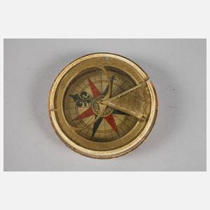 Kompass mit Sonnenuhr Gerrit Christiaensen
