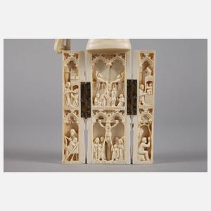 Elfenbeinschnitzerei