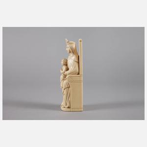 Elfenbeinschnitzerei