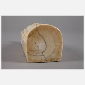 Elfenbeinschnitzerei