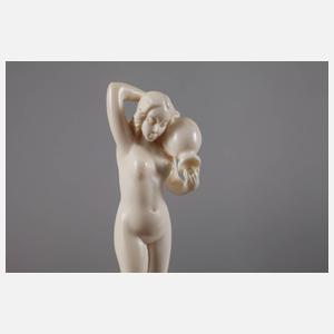 Kleine Elfenbeinschnitzerei