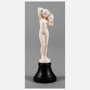 Kleine Elfenbeinschnitzerei