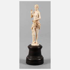 Kleine Elfenbeinschnitzerei