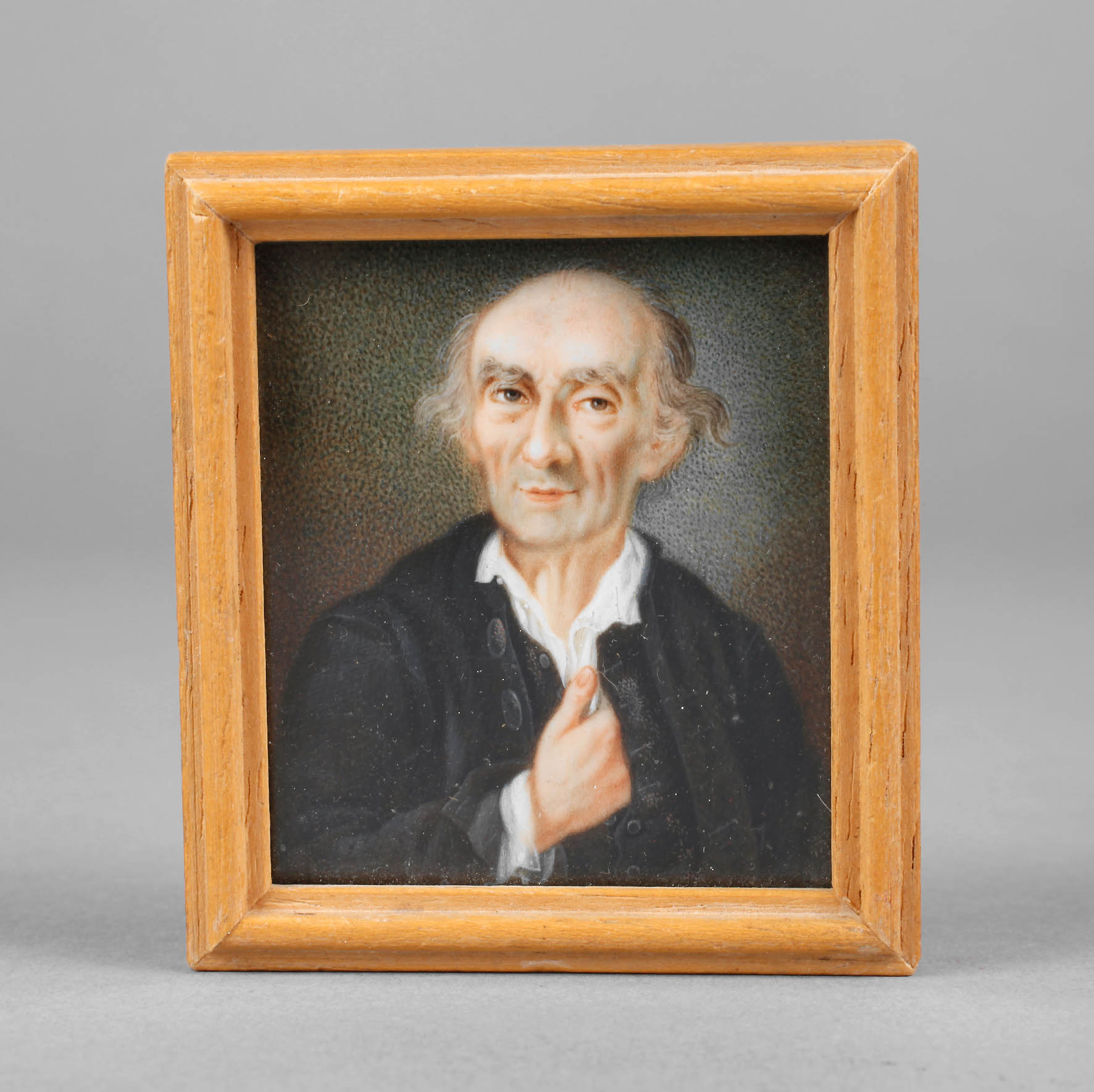 Miniatur Männerportrait