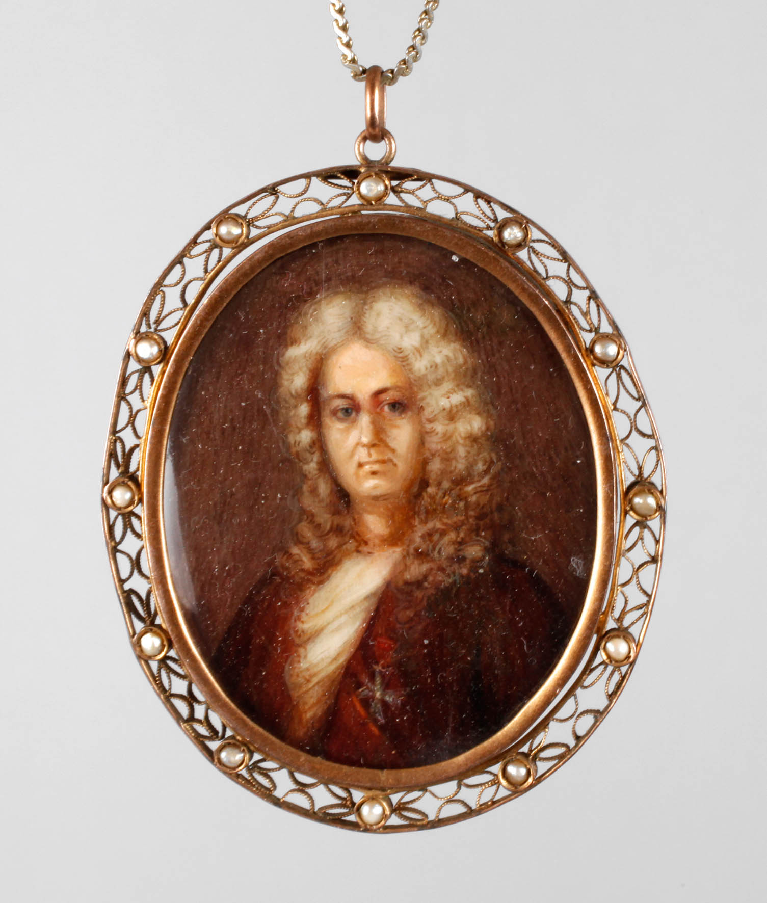 Miniaturanhänger ”Hans Georg von Ribbeck”