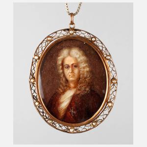 Miniaturanhänger ”Hans Georg von Ribbeck”