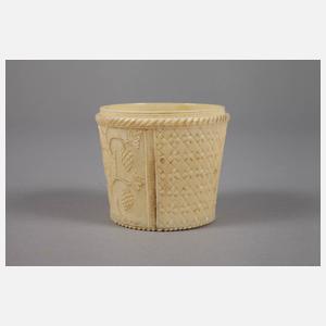 Elfenbeindose Barock