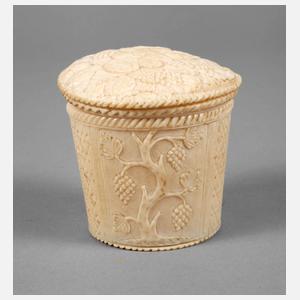 Elfenbeindose Barock