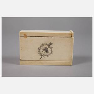 Elfenbeindose Erotika