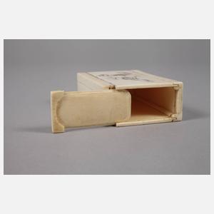 Elfenbeindose Erotika