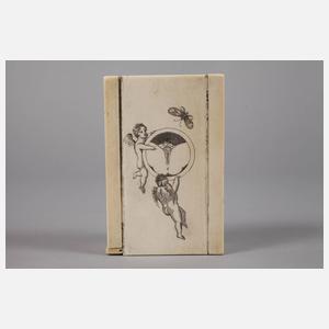 Elfenbeindose Erotika