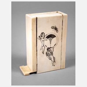 Elfenbeindose Erotika