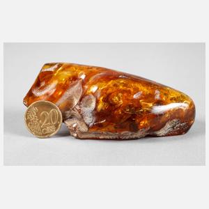 Geschliffener Bernstein