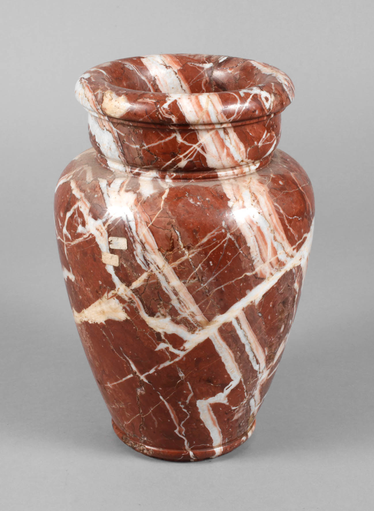 Amphorenvase Rosso antico