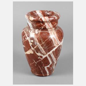 Amphorenvase Rosso antico