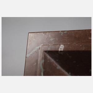 Deckelschatulle Rosso antico