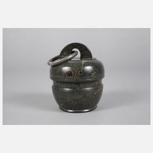 Schraubgefäß Serpentin