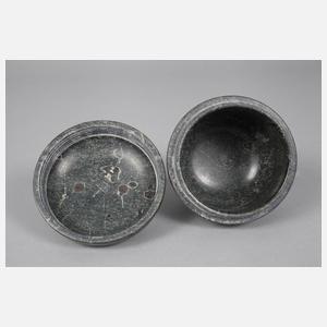 Schraubgefäß Serpentin