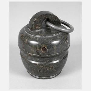 Schraubgefäß Serpentin