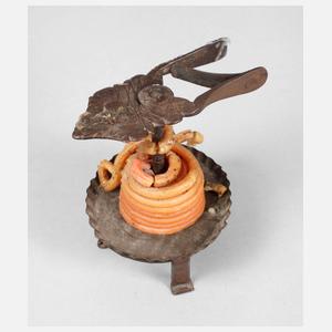 Eisenleuchter Barock