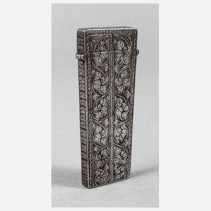 Barocker Nadelbehälter