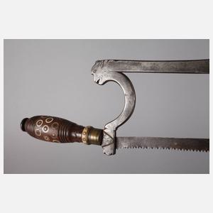 Knochensäge Renaissance