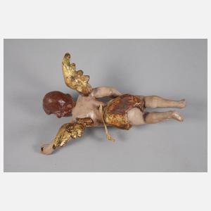 Kleiner Schwebeengel Barock