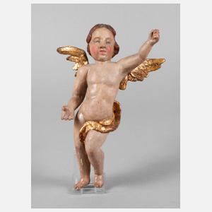 Kleiner Schwebeengel Barock