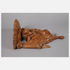 Paar figürliche Wandkonsolen