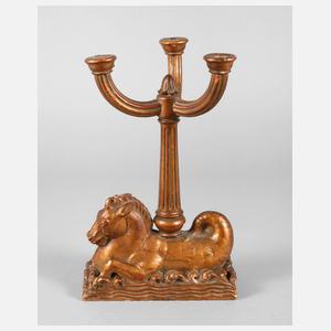 Figürlicher Leuchter