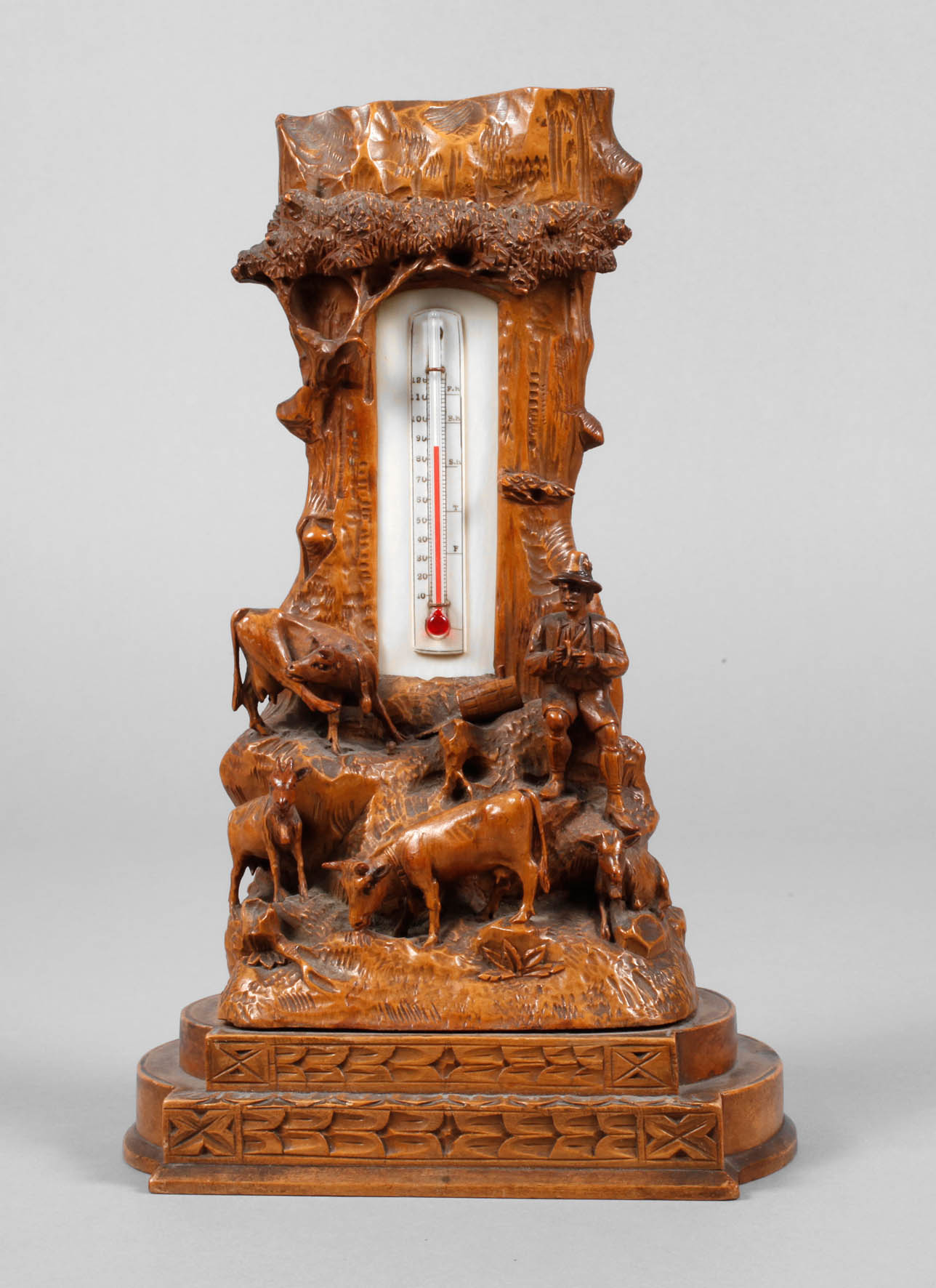 Thermometer Brienzer Schnitzerei
