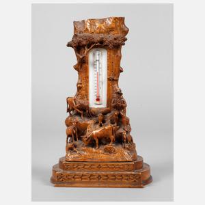Thermometer Brienzer Schnitzerei