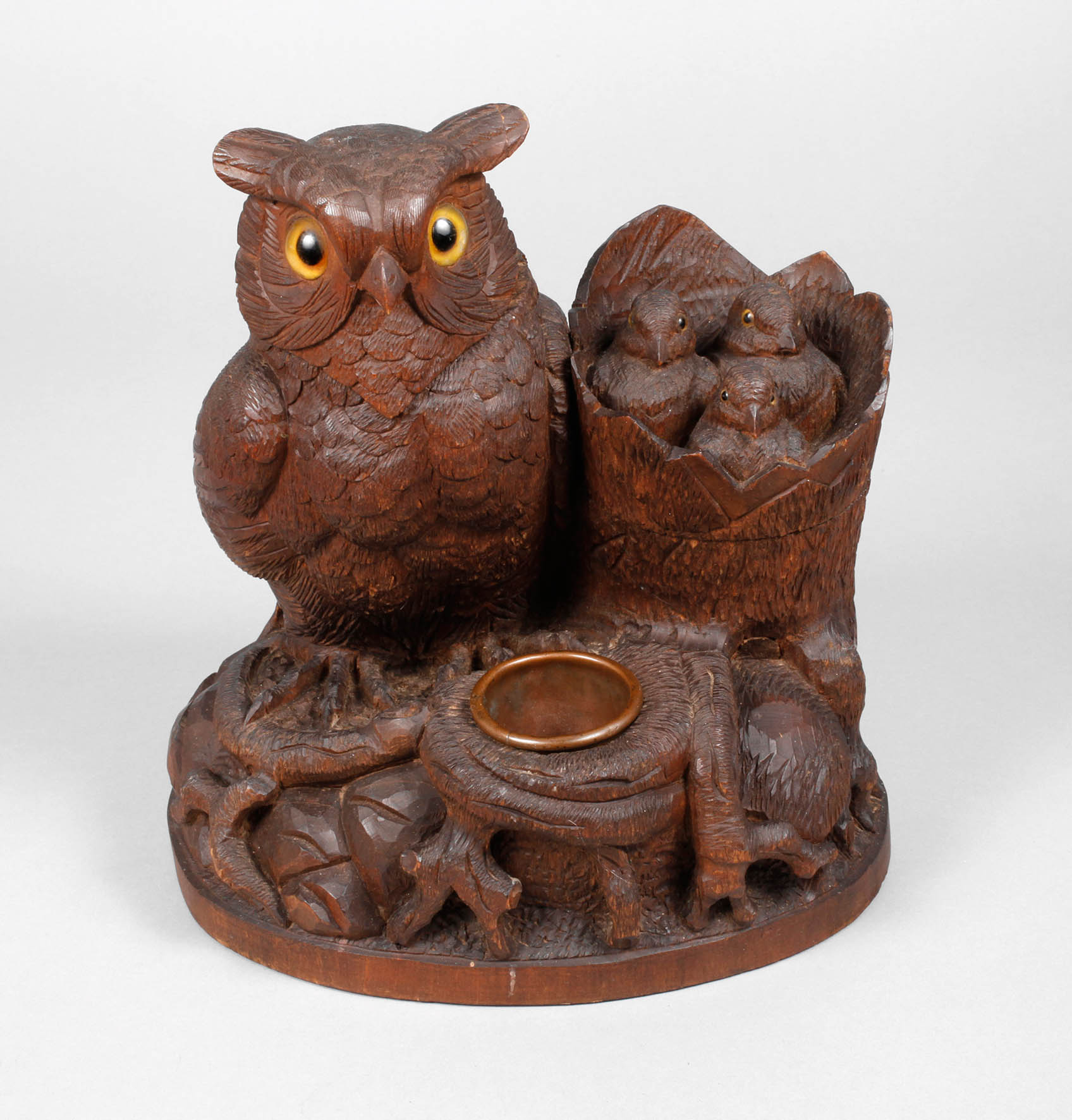 Figürliches Tisch-Rauchset