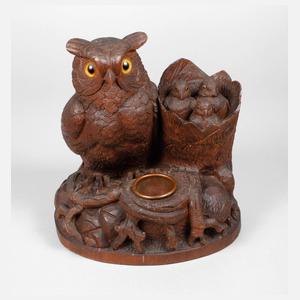 Figürliches Tisch-Rauchset