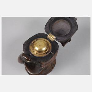 Figürliches Tintenfass