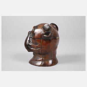 Figürliches Tintenfass