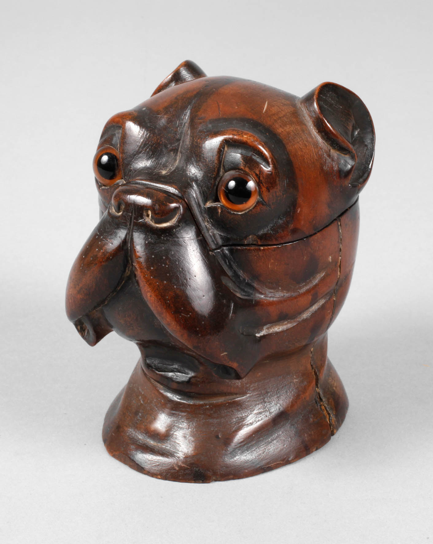 Figürliches Tintenfass