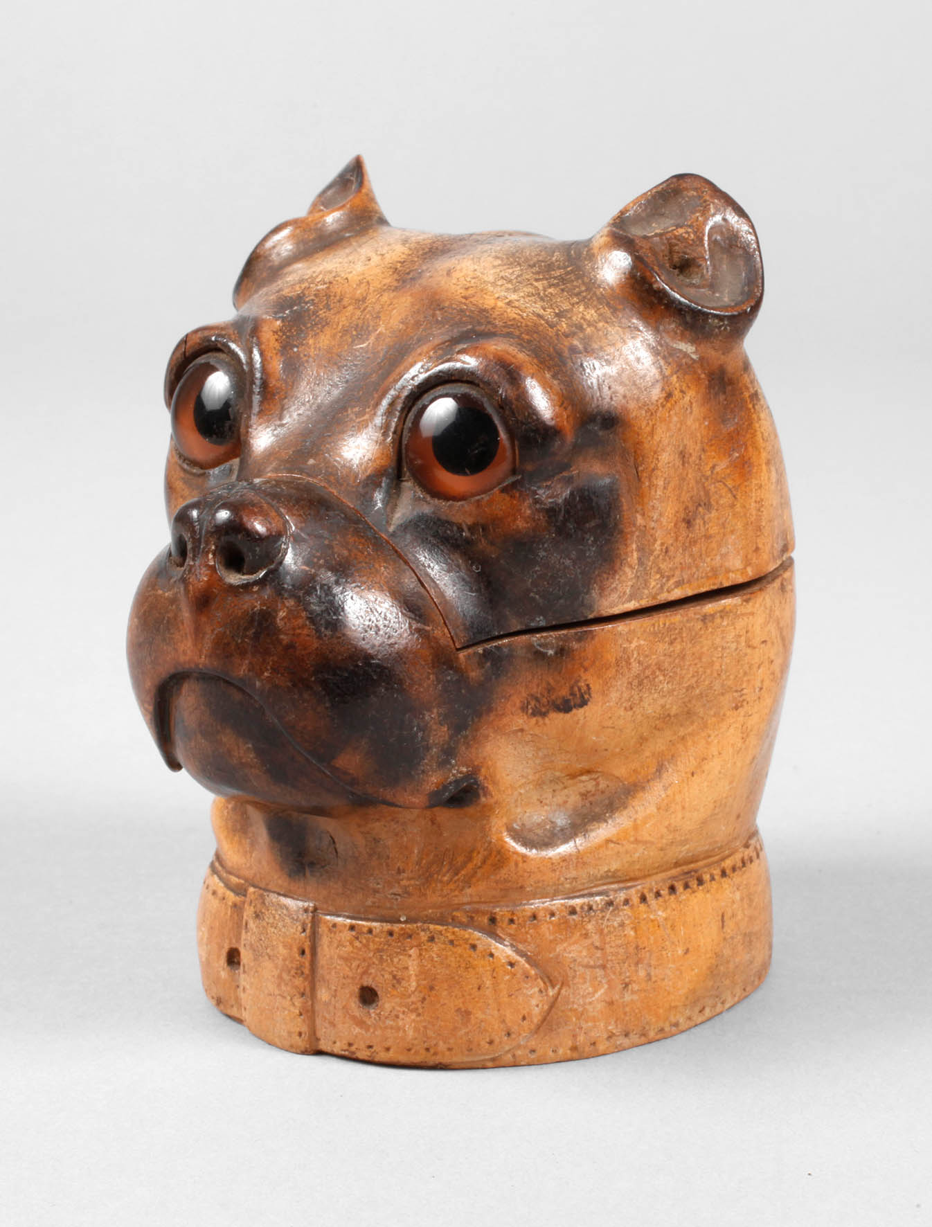 Figürliches Tintenfass